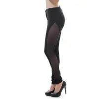 Conquista Sheer Panel Broek