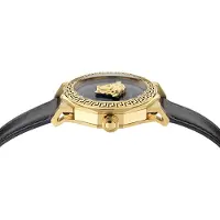 Versace SP Medusa Deco Dames Zwarte Horloge VE7B00223