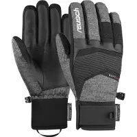 Reusch Sporthandschoenen 'Venom' zwart / zwart gemêleerd / wit