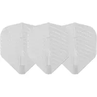 L-Style L1 EZ Dimple White - Dart Flights
