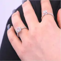 MYC Paris Elise ring - Oostenrijks kristal