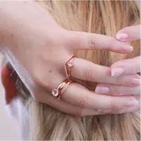 MYC Paris Prestige Ring - Oostenrijks Kristal