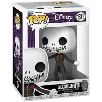 Funko POP! Pop Disney: The Nightmare Before Christmas - Jack With Black Suit (30th Anniversary) Pop #1381