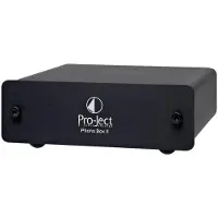Pro-Ject Phono Box DC Zwart