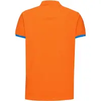 Rusty neal Contrast Polo Piqué Shirt Normale Pasvorm