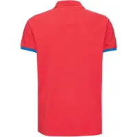 Rusty neal Contrast Polo Piqué Shirt Normale Pasvorm