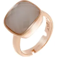 Orphelia Dames 925 Sterling Zilveren Ring - Roze ZR-7198/CR