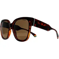 Polaroid PLD 6167/S 086 SP havana brons gepolariseerde zonnebril