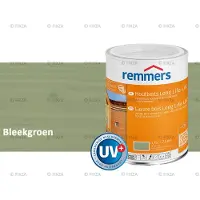 Remmers Long Life Houtbeits UV – bleekgroen – 0,75 Liter – Duurzame houtbescherming met maximale UV-bescherming