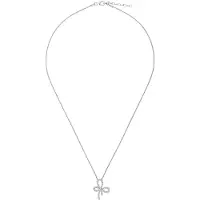 Orphelia Dames 925 Zilveren Ketting met Hanger - Zilver ZH-7351