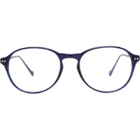 Hackett London Bril - - Hackett Bespoke HEB247 - Marineblauw - Acetaat - 51/17/150