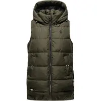 MARIKOO Bodywarmer 'Zarinaa' donkergroen