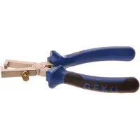 GEKO Draadstripper - Staal - 160 mm - Veelzijdig gebruik