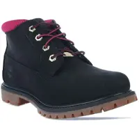 Timberland Nellie dubbel waterdichte chukka-boots voor dames, zwart