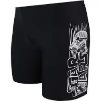 Speedo Star Wars Bedrukte Tailleband Zwart Junior Aquashort 8 11611C629