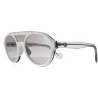 Moncler Rond Unisex Wit Transparant Grijs ML0052