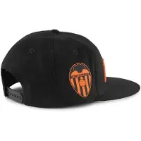 Puma Valencia CF Flat Brim Verstelbare Pasvorm Zwart Unisex Cap 022916 02