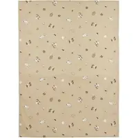 Meyco Laken Babybedje Forest Animals Sand