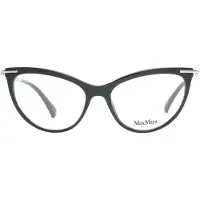Max mara Zonnebril - - Glanzend zwart - Model MM5049 - 53 mm - Polycarbonaat - Inclusief beschermhoes