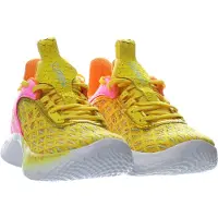 Under Armour Curry Flow 9 Sesamstraat Geel Kinderschoenen