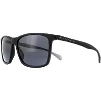 HUGO BOSS Zonnebril BOSS 1078/S 003 IR Mat Zwart GRIJS