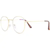 Montana Round Gold unisex dames bril frames