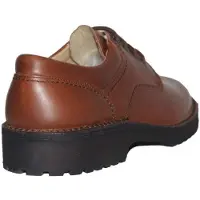 Rembrandt 4065 wijdte H1/2 Veterschoenen | Maat 9.5 Heren Bruin