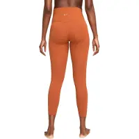 Nike Dri-Fit roestbruine yogalegging
