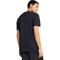 Puma Functioneel shirt 'ESS No. 1' nachtblauw / wit