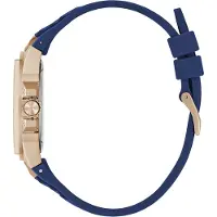 GUESS Analoog horloge donkerblauw / goud