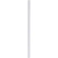 vidaXL Raamfolie mat 90 x 2000 cm PVC wit