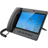 Fanvil Festnettelefoon A320 (zwart), kleur: zwart
