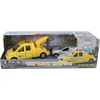 Kids Globe Sleepwagen met Auto Licht en Geluid