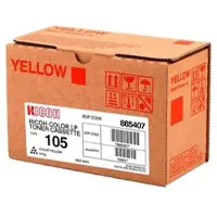 Ricoh type 105 Y toner geel (origineel)
