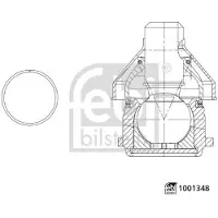 FEBI BILSTEIN 1001348 Fuseekogel