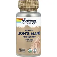 Solaray Pruikzwam 500mgr 60 Eenheden One Size Beige