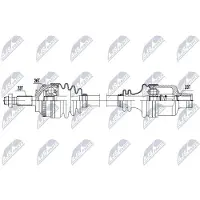 NTY NPW-RE-235 Aandrijfas