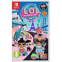 L.O.L. Surprise! B.B.s Born to Travel - Switch