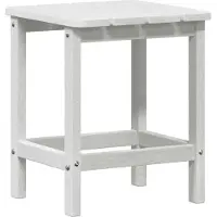 vidaXL Tuinstoel 3 st Wit Polyetheen