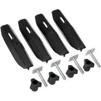Thule 696-4 T-track Adapter Grijs
