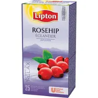 Lipton Thee relax rozenbottel 1.5gr - 6 stuks