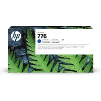 HP 776 (1XB04A) inktcartridge chromatic blue (origineel)