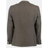 Bos Bright Blue Colbert heleen jacket drop 7,5 243037he40bo/820 sand