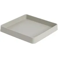 Muuto Arrange Desktop Tray Grey | 25 x 25cm