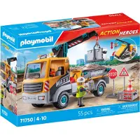 Playmobil - Construction Truck with Crane (71750)