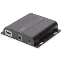 Digitus DS-55123 audio/video extender AV-receiver Zwart