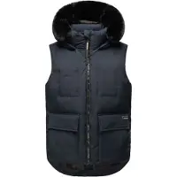 NAVAHOO Bodywarmer 'Zimthäschen XIV' navy