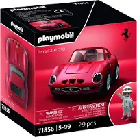 Playmobil | Collector Cars | Ferrari 250 GTO | Modellauto für Erwachsene & Kinder | Geschenk für Auto- fans & verzamelaars | 71856