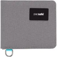 Pacsafe kaarthoes RFIDsafe Bifold Wallet Stone Taupe
