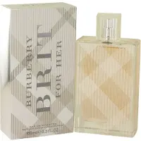 Burberry Brit Ladies Eau De Toilette Spray 100ml